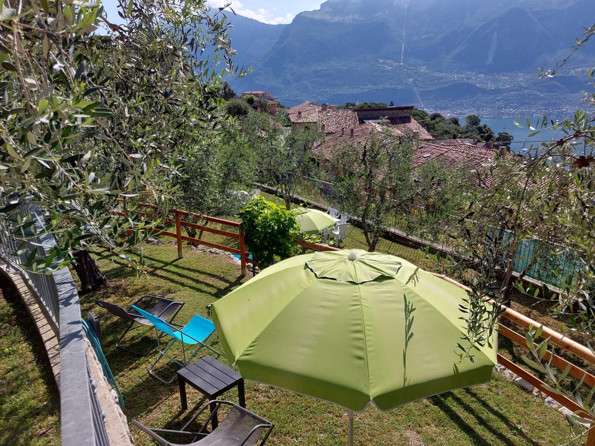 Ulivi Sul Garda Garden By Gardadomusmea Daire Tremosine Dış mekan fotoğraf