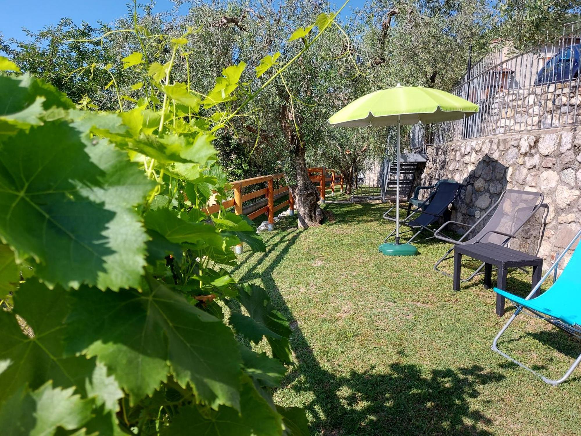 Ulivi Sul Garda Garden By Gardadomusmea Daire Tremosine Dış mekan fotoğraf