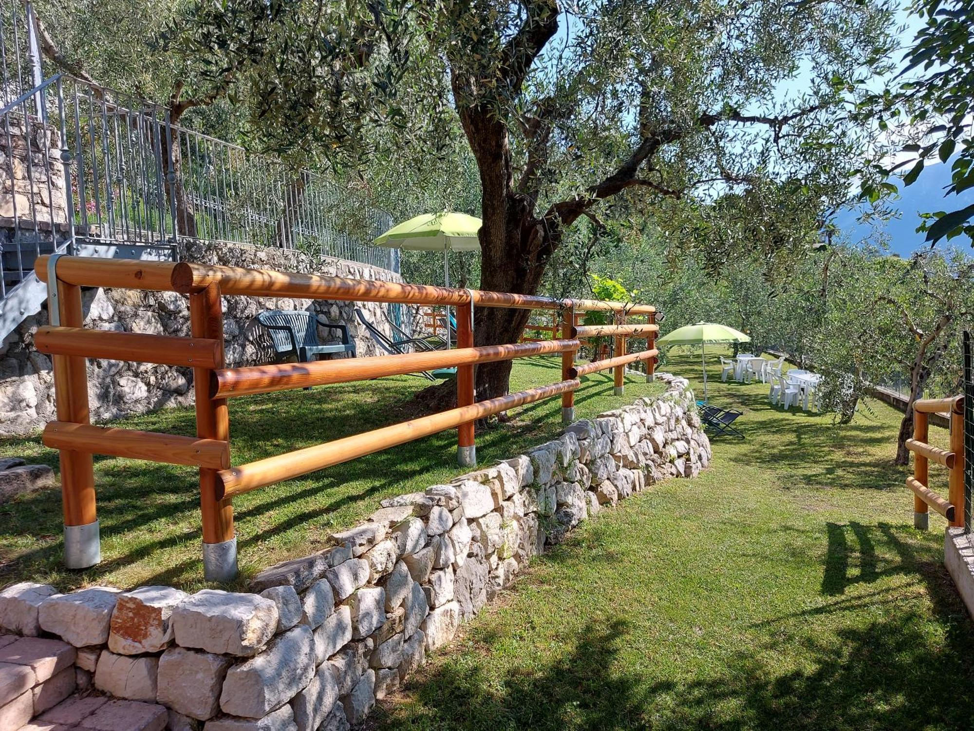 Ulivi Sul Garda Garden By Gardadomusmea Daire Tremosine Dış mekan fotoğraf