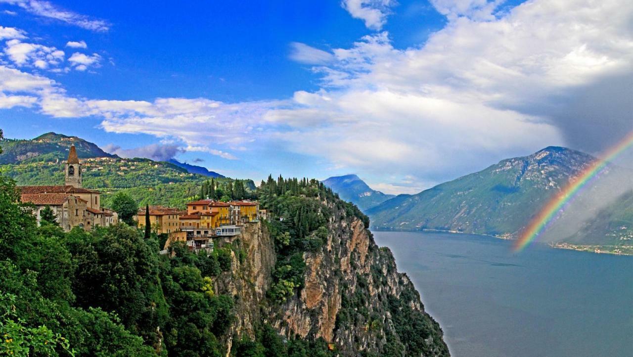 Ulivi Sul Garda Garden By Gardadomusmea Daire Tremosine Dış mekan fotoğraf