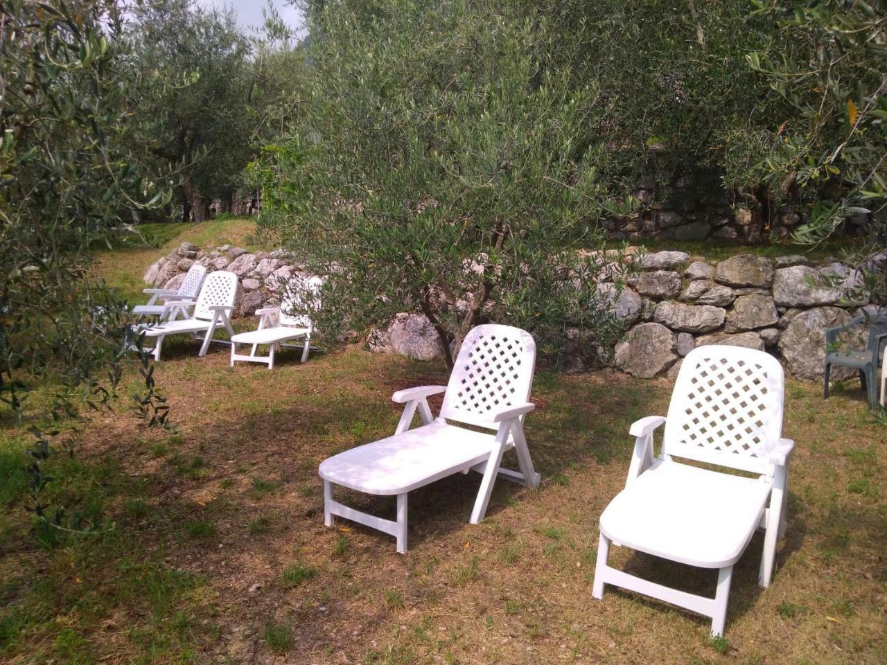 Ulivi Sul Garda Garden By Gardadomusmea Daire Tremosine Dış mekan fotoğraf