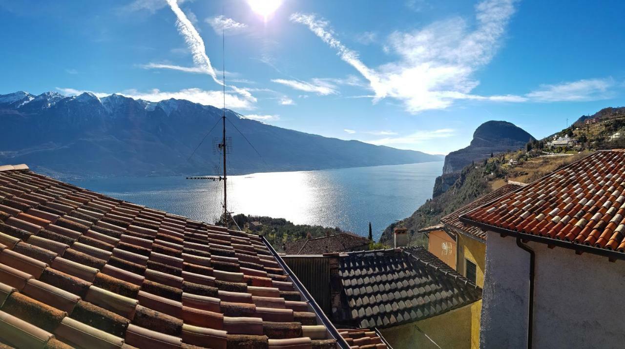 Ulivi Sul Garda Garden By Gardadomusmea Daire Tremosine Dış mekan fotoğraf